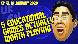 The UKGN Podcast Ep41 inc. 5 Great educational games