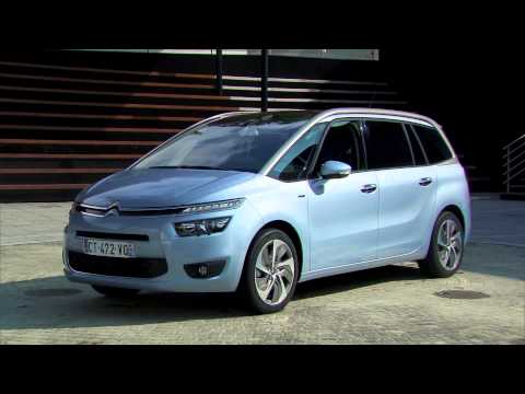 New Citroen Grand C4 Picasso