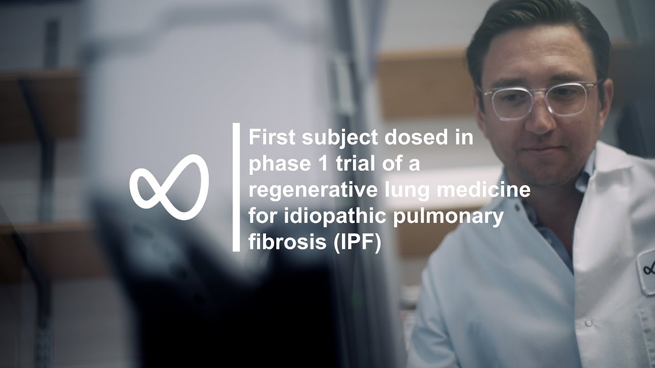 New Regenerative Lung Therapy Begins Phase 1 Trials | CMR316 & IPF Treatment