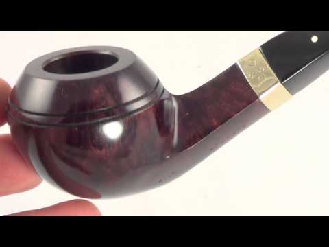 Dunhill Bruyere 4108 Bulldog Smoking Pipe W/ Gold Band From PIPELIST.COM