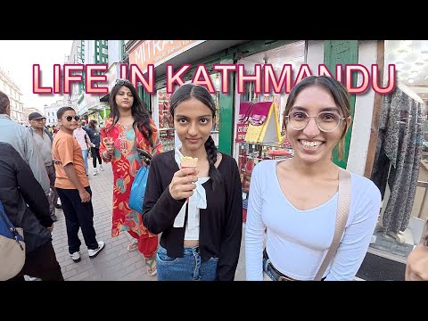 Real Street Life Now in KATHMANDU - RAW UNEDITED Nepal 4K 60fps Travel Vlog