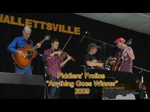 Anything Goes fiddle contest