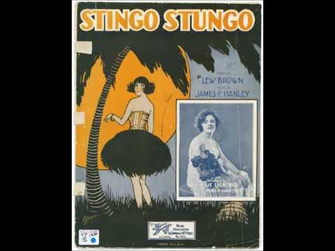 Margaret Young - Stingo Stungo 1923 (Remastered) (Benny Krueger) (Novelty Songs)