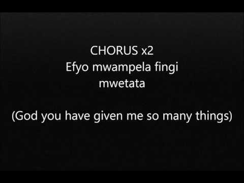 Afunika Efyo with English Translations