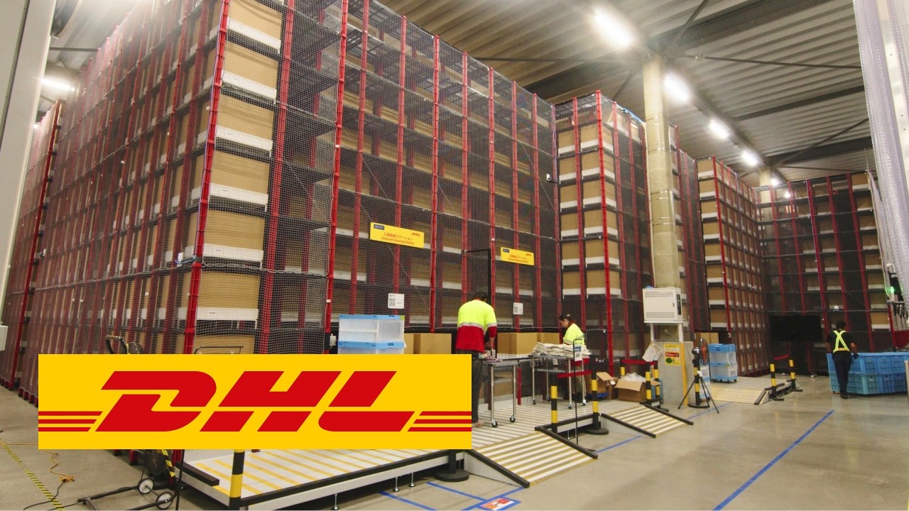 DHL Supply Chain Japan | How ASRS Improves Warehouse Productivity and Space Utilization