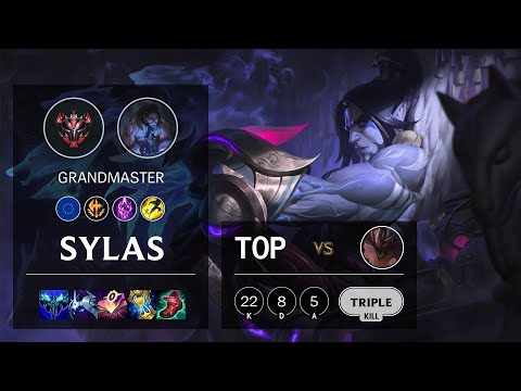 Sylas Top vs Malphite - EUW Grandmaster Patch 11.12