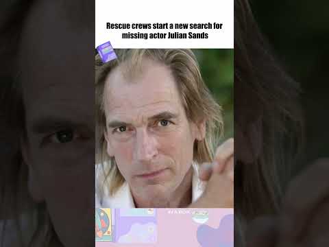 New search begins for missing actor Julian Sands by Rescue crews