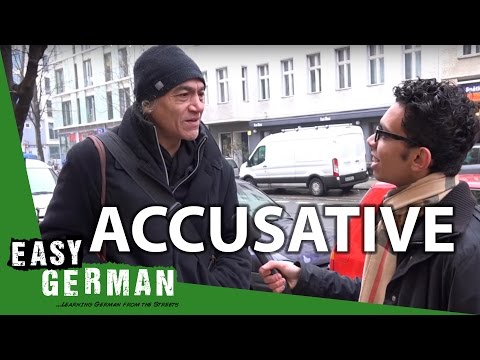 German cases: Accusative | Easy German 127