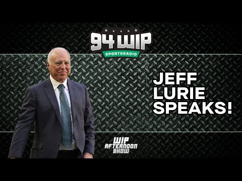 Reacting To Jeff Lurie's State Of The Eagles Address | WIP Afternoon Show