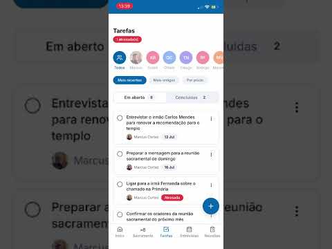 LCA - Líderes e Secretários video thumbnail
