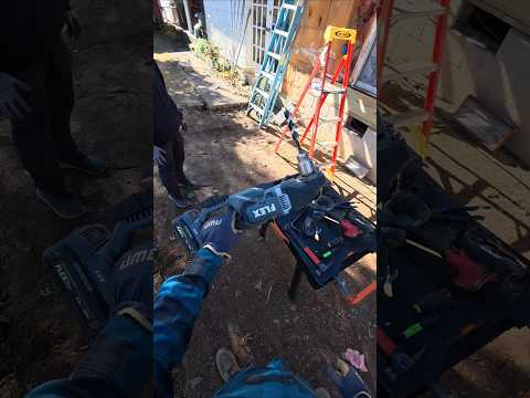 Flex Compact Right Angle Drill #shorts #flextools #tools #rightangledrill #electrician #flex