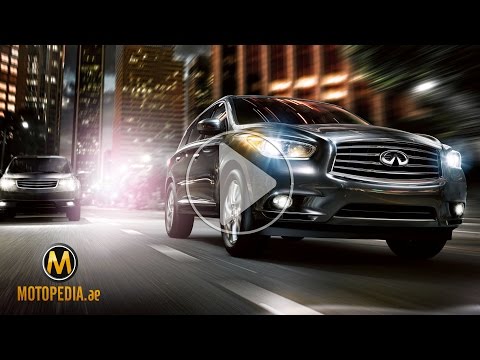 2014 Infiniti QX60 review - تجربة انفينيتي كيو اكس 60 - Dubai UAE Car Review by Motopedia.ae