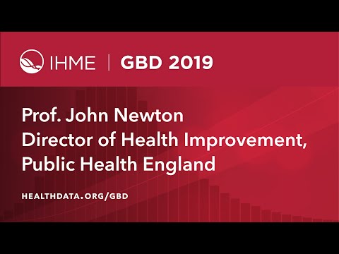 IHME | GBD 2019 | Collaborating in England