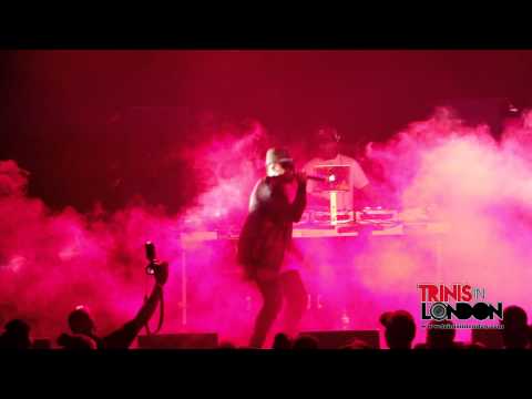 Triniboi Joocie feat Scrufizzer Performing at "Face Off"