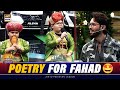 Ahmad Shah's ُ Poetry  for Fahad Mustafa😍 | Jeeto Pakistan League