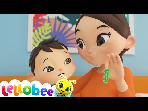 Boo Boo Song Baby Max Hurt | Nursery Rhymes for Kids - 123s & ABCs