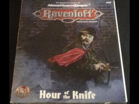 Hour of the Knife