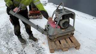 Swepac FB255 plate compactor | Image 4 - Machineryline