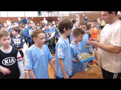 TJ Spartak Počátky-starší přípravka-2.místo v Obratani