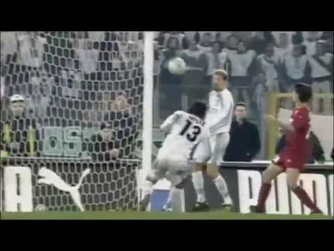 Serie A 2000-2001, day 11 Lazio - Roma 0-1 (Negro o.g.)