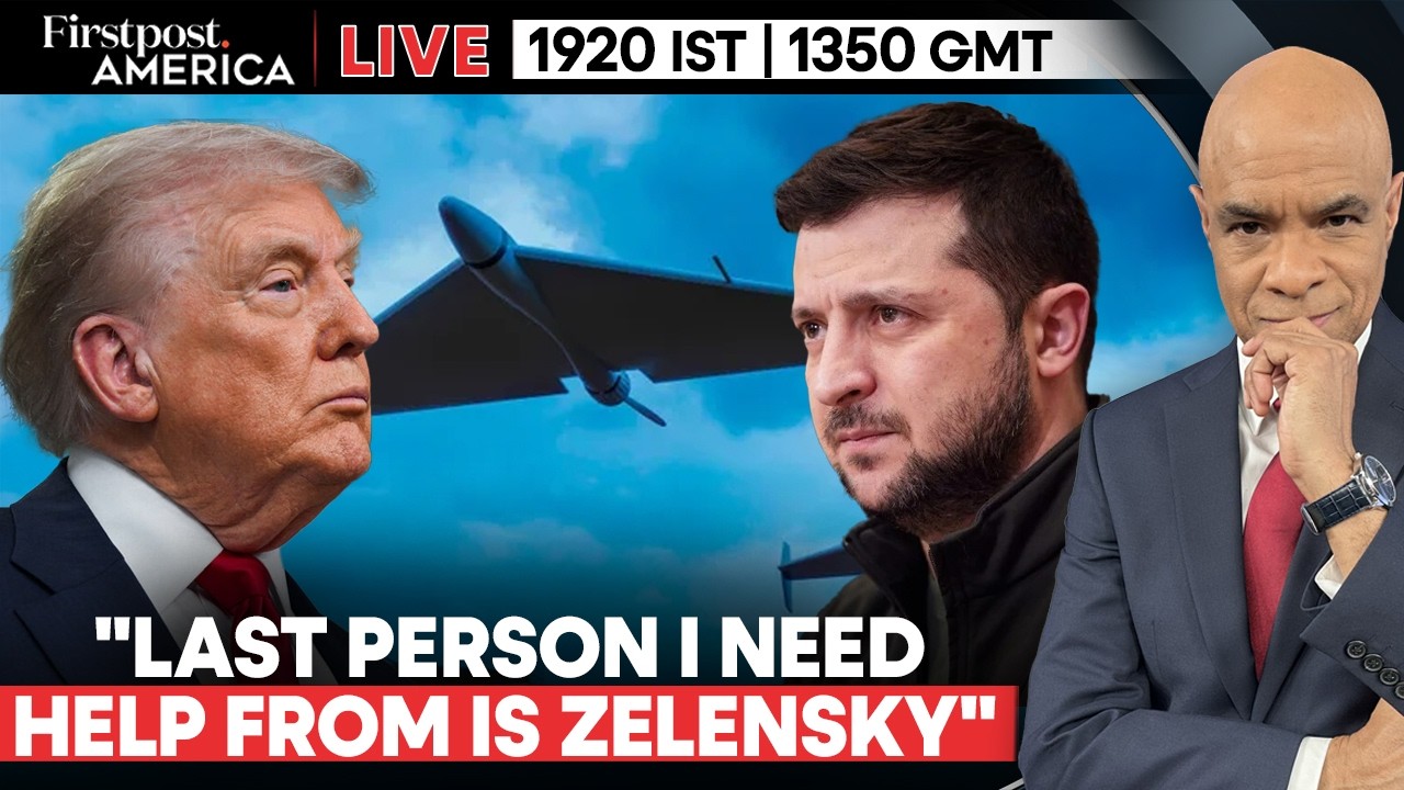 LIVE: Trump Lashes Out at Zelensky, Warns NATO As Iran War Escalates | Firstpost America | N18G