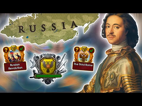 I Played As The RUSSIAN EMPIRE For 300 Years - EU4 Russia Full Playthrough