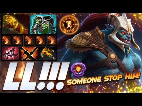 LL!!! Huskar SOMEONE STOP HIM! - Dota 2 Pro Gameplay [Watch & Learn]