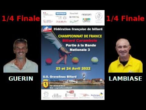 Finale 5 Quilles Masters 2022 - Billard 03 - Quart