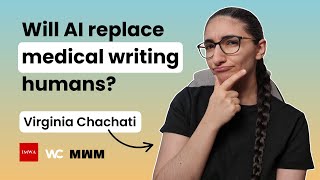 Will AI replace medical writers?