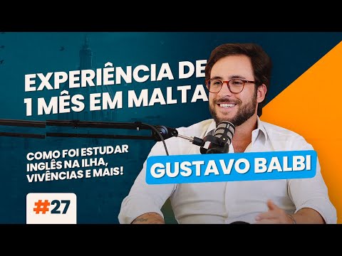WHAT THE 1-MONTH EXCHANGE IN MALTA WAS LIKE – with Gustavo Balbi | VIVAMALTA #27
