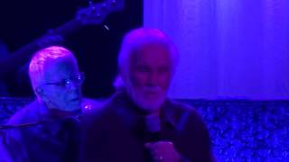Kenny Rogers she believes in me - The gamblers last deal UK tour