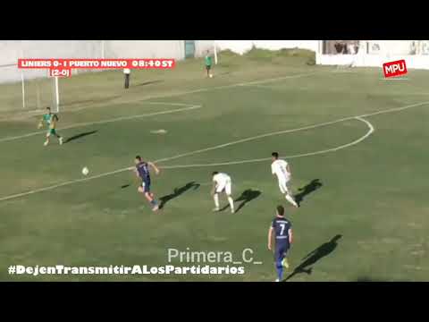 Liniers 1-1 Puerto Nuevo / Partido de vuelta / Final de la Primera D