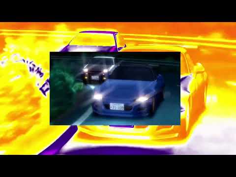 Initial D - Legend // lames x lilbubblegum - the lamest ) {Amv} 頭文字 イニシャル D