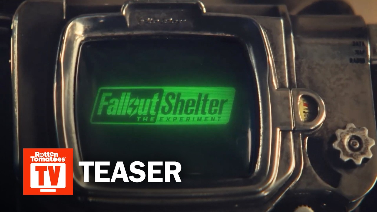 Fallout Shelter: The Experiment Season 1 Teaser | 'Date Announcement'