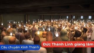 Đức Thánh Linh giáng lâm - Quyển Sách Thần Kỳ Mùa 3 Tập 2 - Phim Hoạt hình Kinh Thánh 