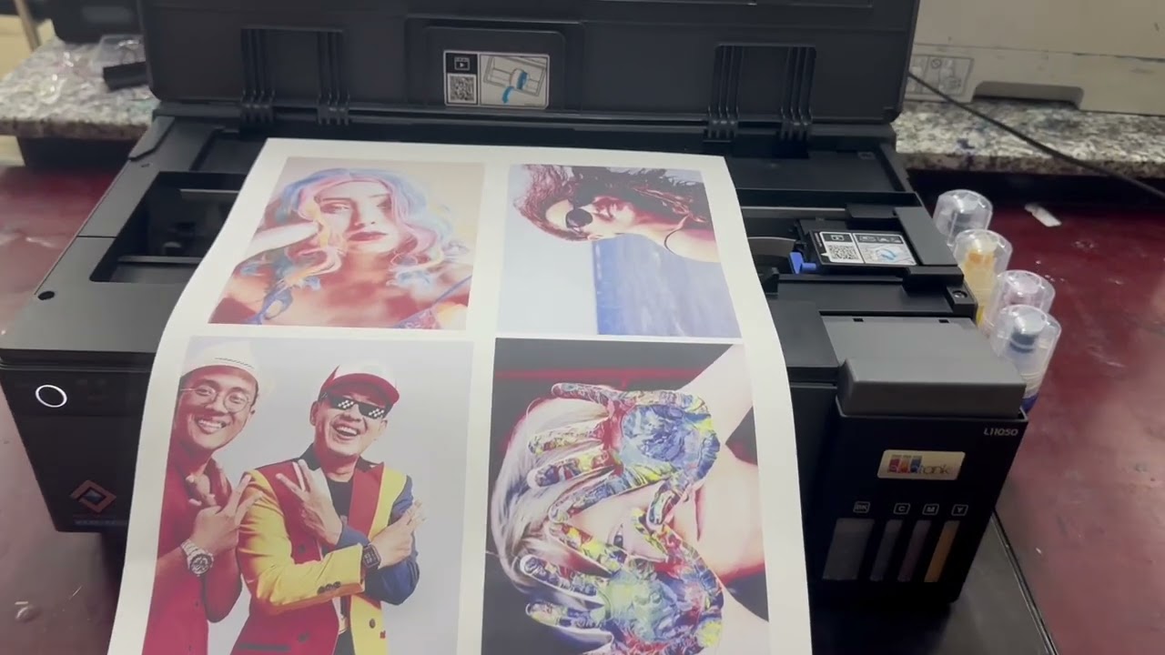 COMBO MÁY IN CHUYỂN NHIỆT