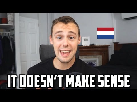 I traveled around the Netherlands. these things shocked me