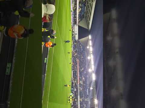Millwall vs Huddersfield full time plus pitch invasion