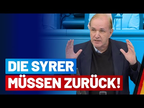 Deutschland braucht endlich wieder Realitätssinn statt schwarzrotgrüner Illusion! - Gottfried Curio