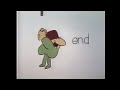 Sesame Street E For End