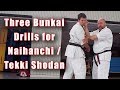 Practical Kata Bunkai Three Bunkai Drills For Naihanchi Tekki Shodan