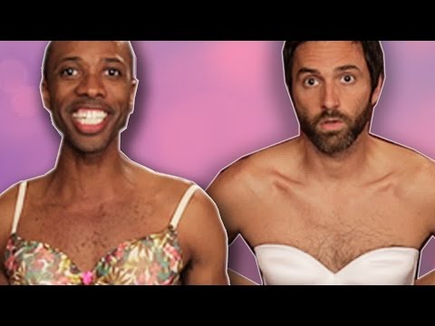 Guys Wear Bras For A Week
