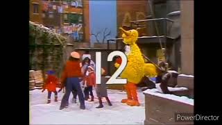 Sesame Street - All Winter Arc Endings (Season 13)