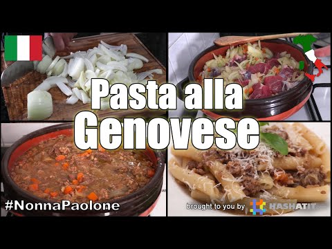 Episode #46 - Pasta Alla Genovese with Special Guest Italian Mother Melissa Ciancio