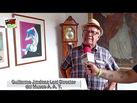 Guillermo Jiménez Leal director del museo Antonio Alberto torrealba informó sobre el conversatorio