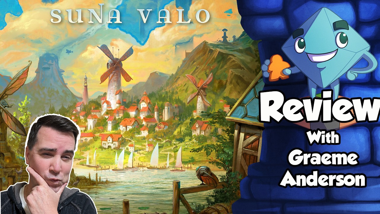 Suna Valo Review - with Graeme: Price Sharp, Play Sharper