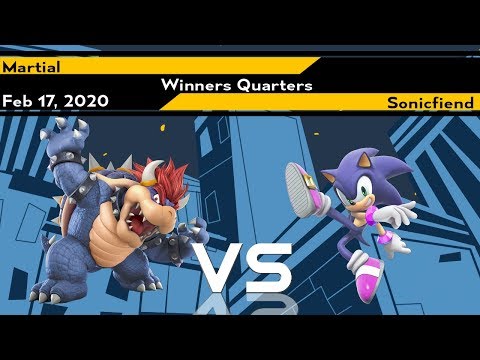 [Smash Ultimate] BoMBS #83 (W.Quarters) - Martial vs Sonicfiend