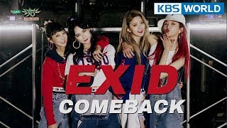 EXID - LADY (내일해) [Music Bank COMEBACK / 2018.04.06]