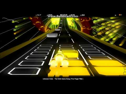 Knife song Audio surf