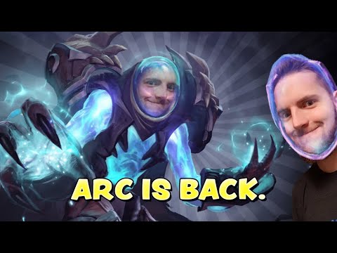ARC IS OFFICIALLY BACK.